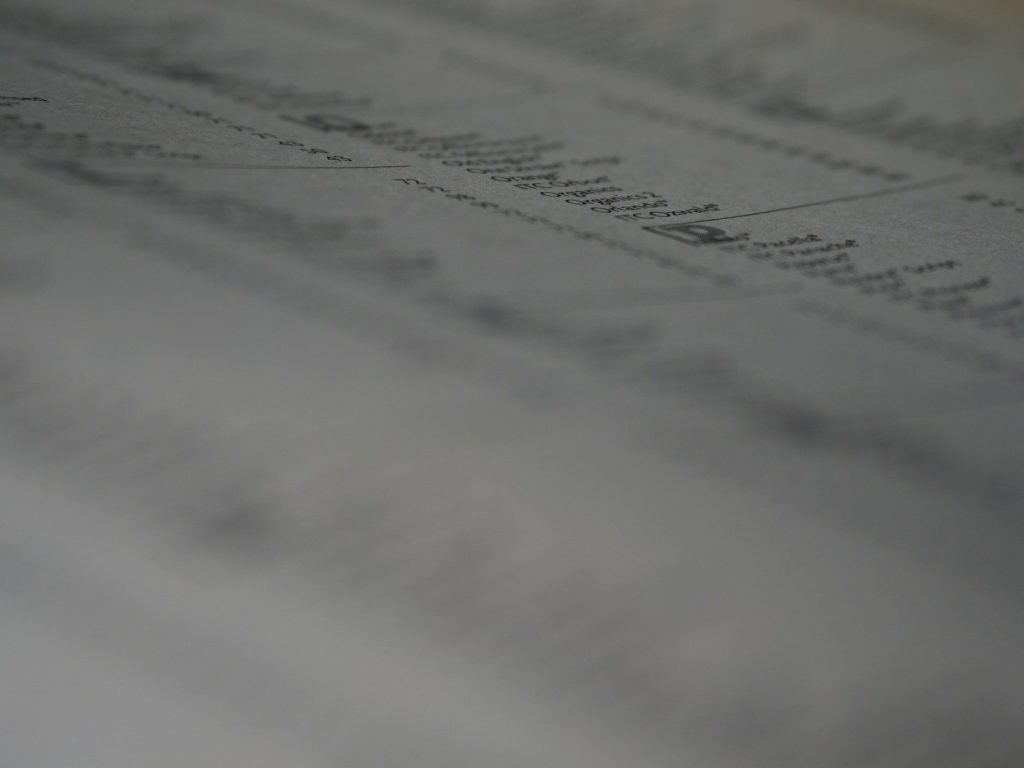 text