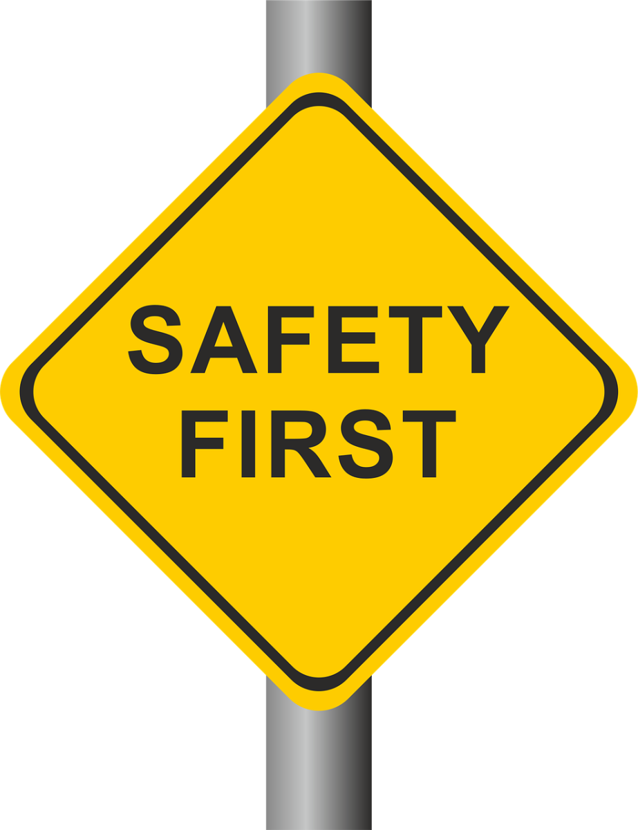 character, security, a notice, sign, information sign, secure, safety first, safety first, safety first, safety first, safety first, safety first
